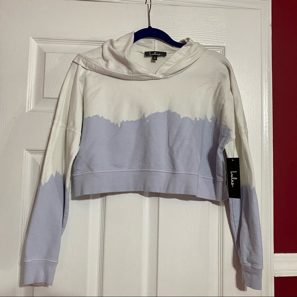 Lulu's crop sweater
